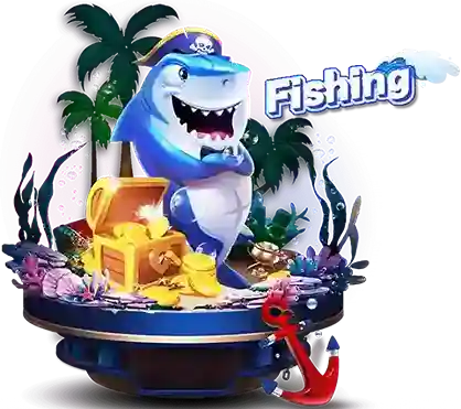 OKPANALO fishing page promotional banner with ocean theme